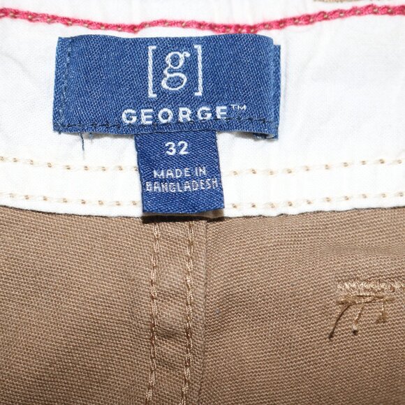 George men's cargo shorts size 32 - Picture 3 of 3